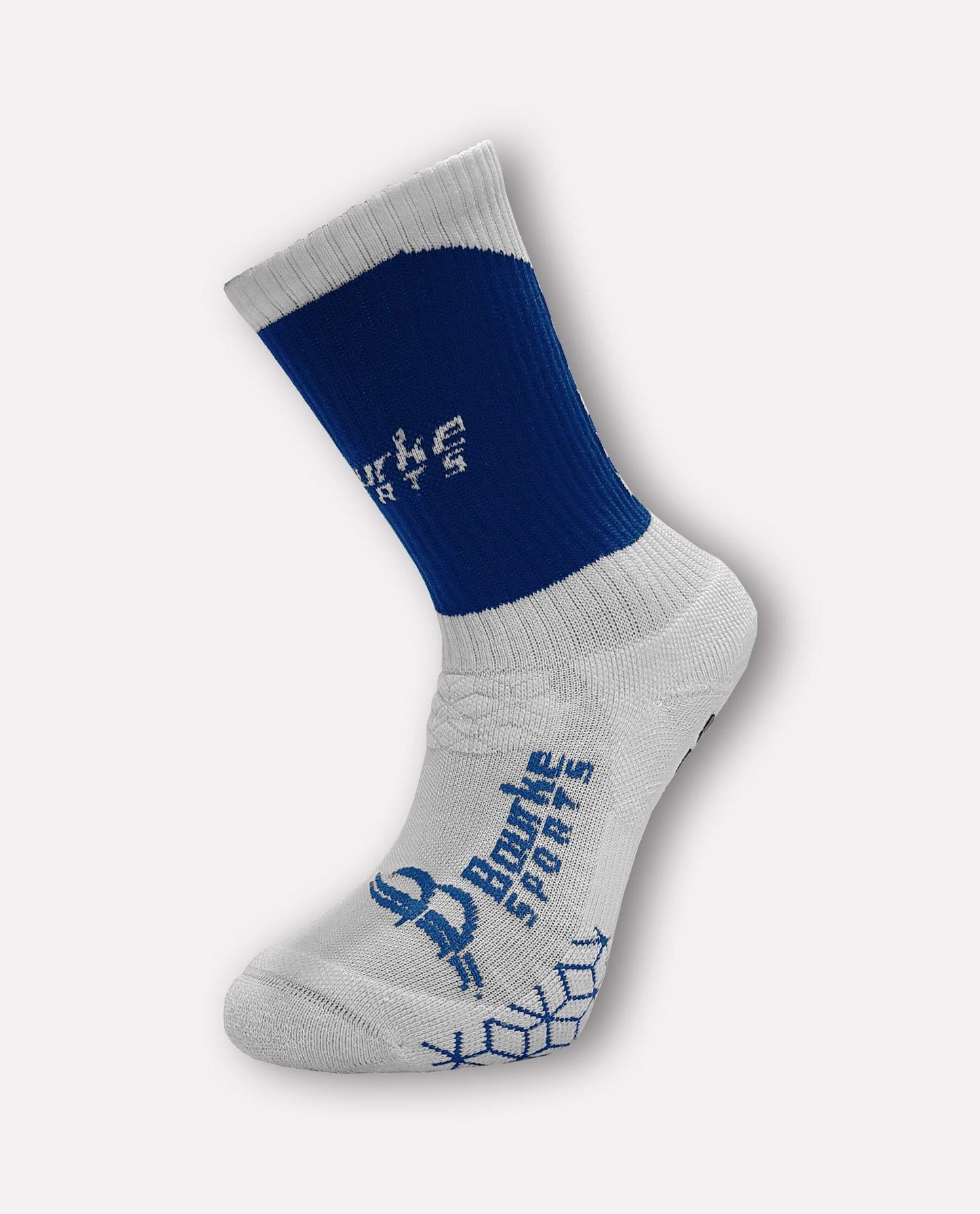 Miniz Chevron Socks (Adults 7-11) Black White