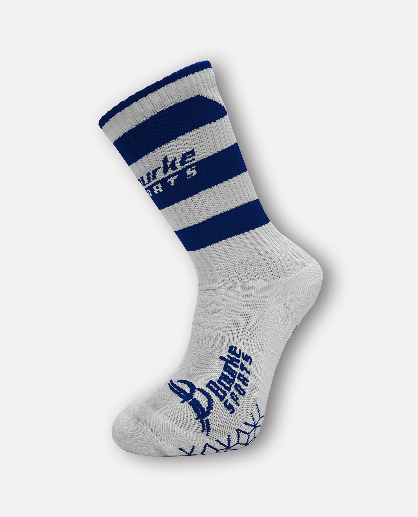 Miniz Hoops Socks (7-11) Green White