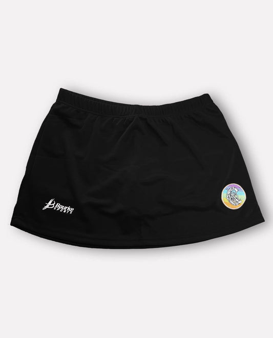 Camogie Skort (Adults) - Black / Large (14)