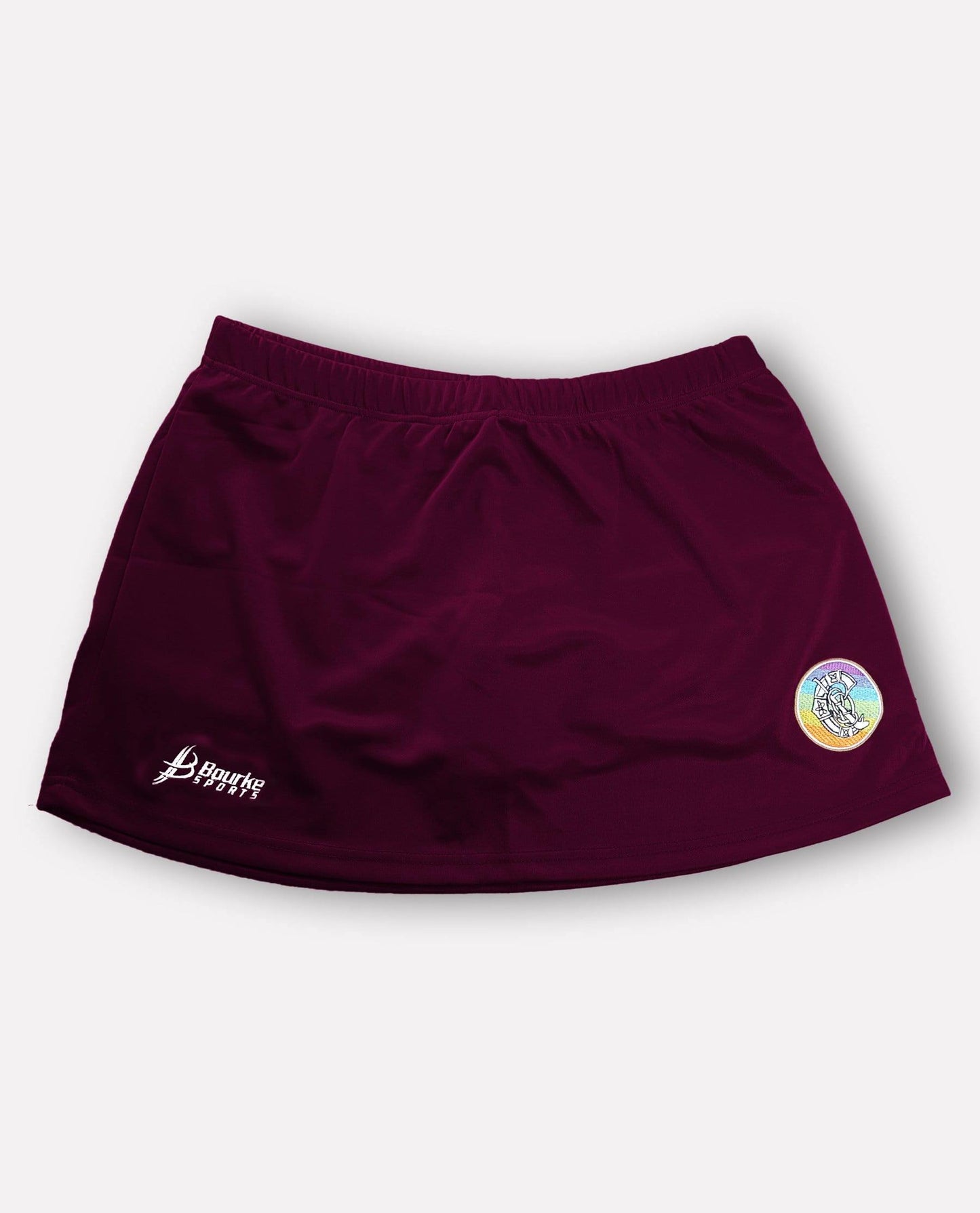 Camogie Skort (Adults) Maroon Small (10)