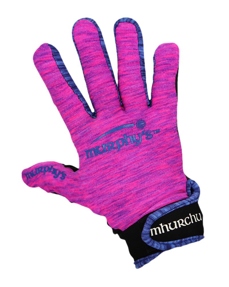 Murphys Gaelic Gloves Junior Pink/Blue 4 / Under 8