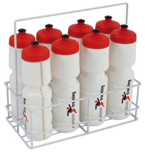 Precision 8 Water Bottles & Wire Carrier