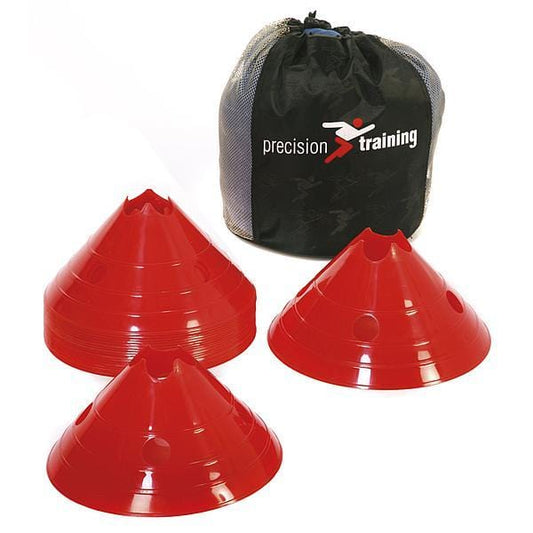 Precision Giant Saucer Cone (Set of 20) Red