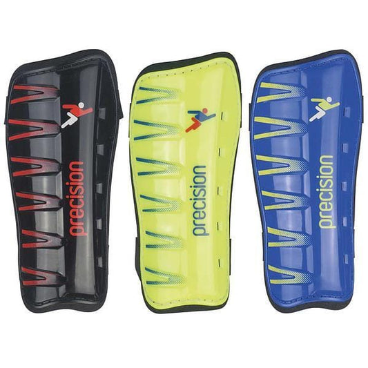 Precision League "Slip-in" Pads - Black/Red / XSmall
