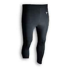 Precision Essential Baselayer Leggings Junior Black S Junior 22-24"