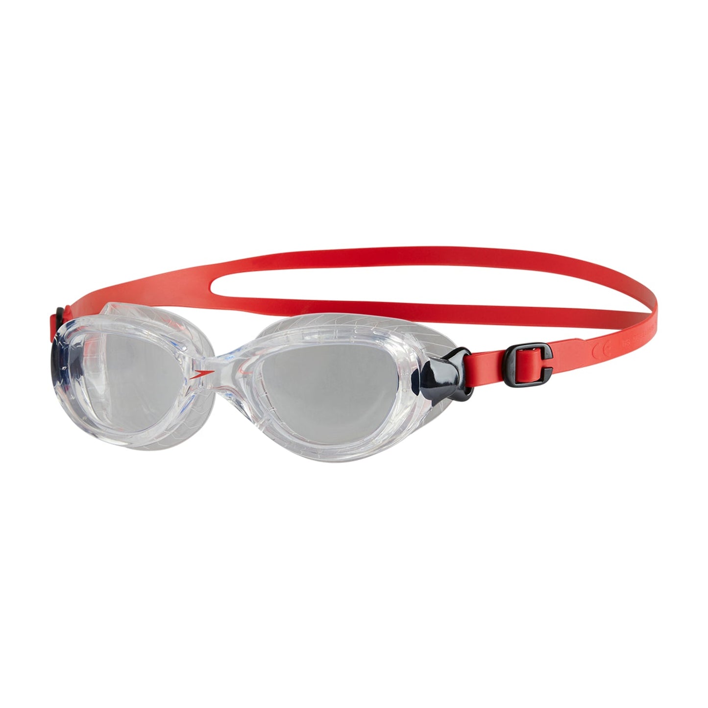 Speedo Futura Classic Goggles Red/Smoke (Adult)