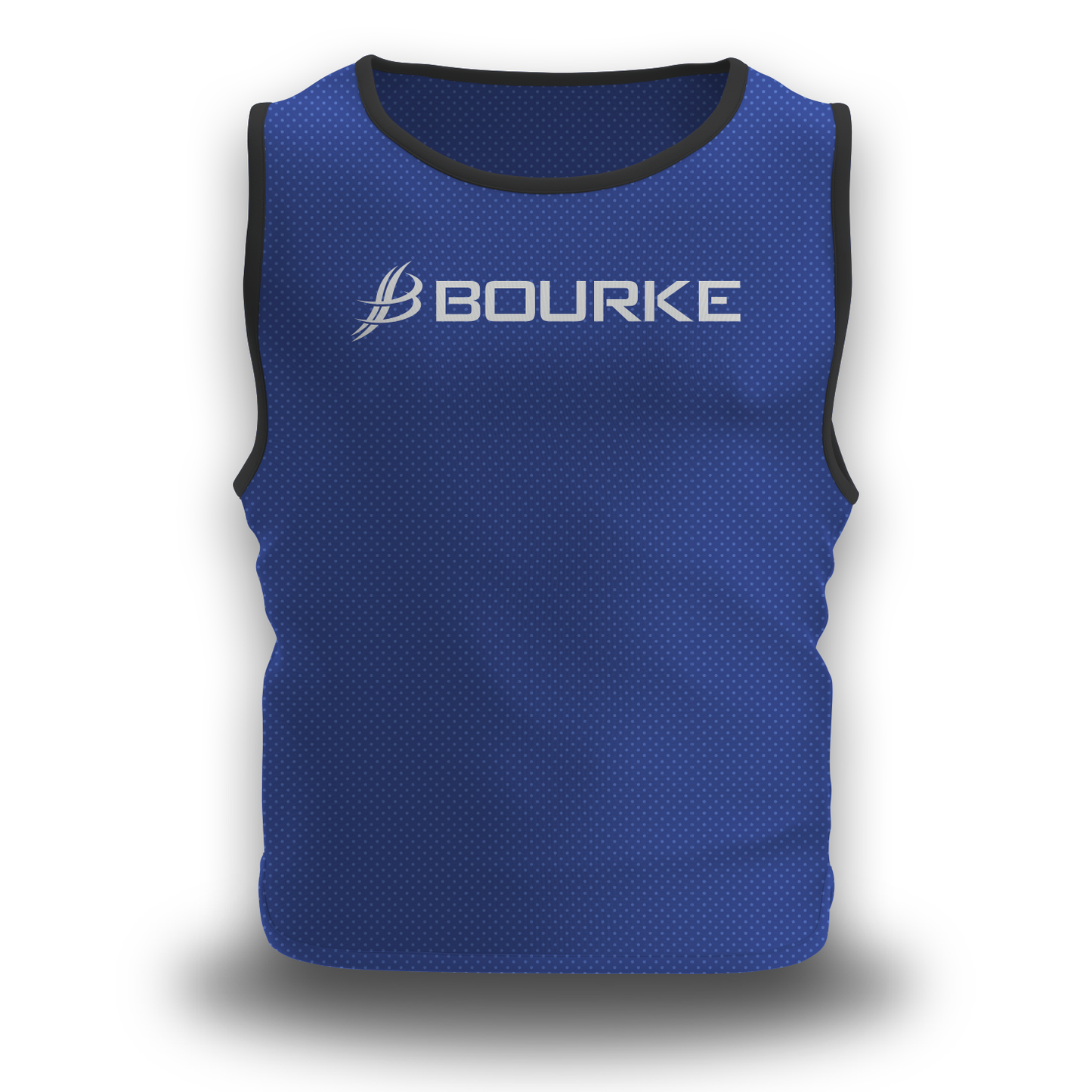 Single Bibs Youth Age 13 Blue