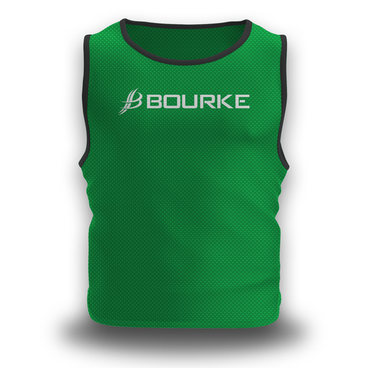 Single Bibs Youth Age 13 Green