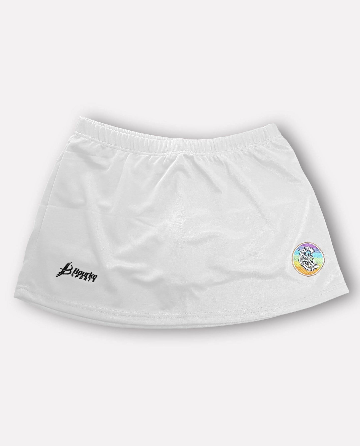 Camogie Skorts KIDS White Age 9/10