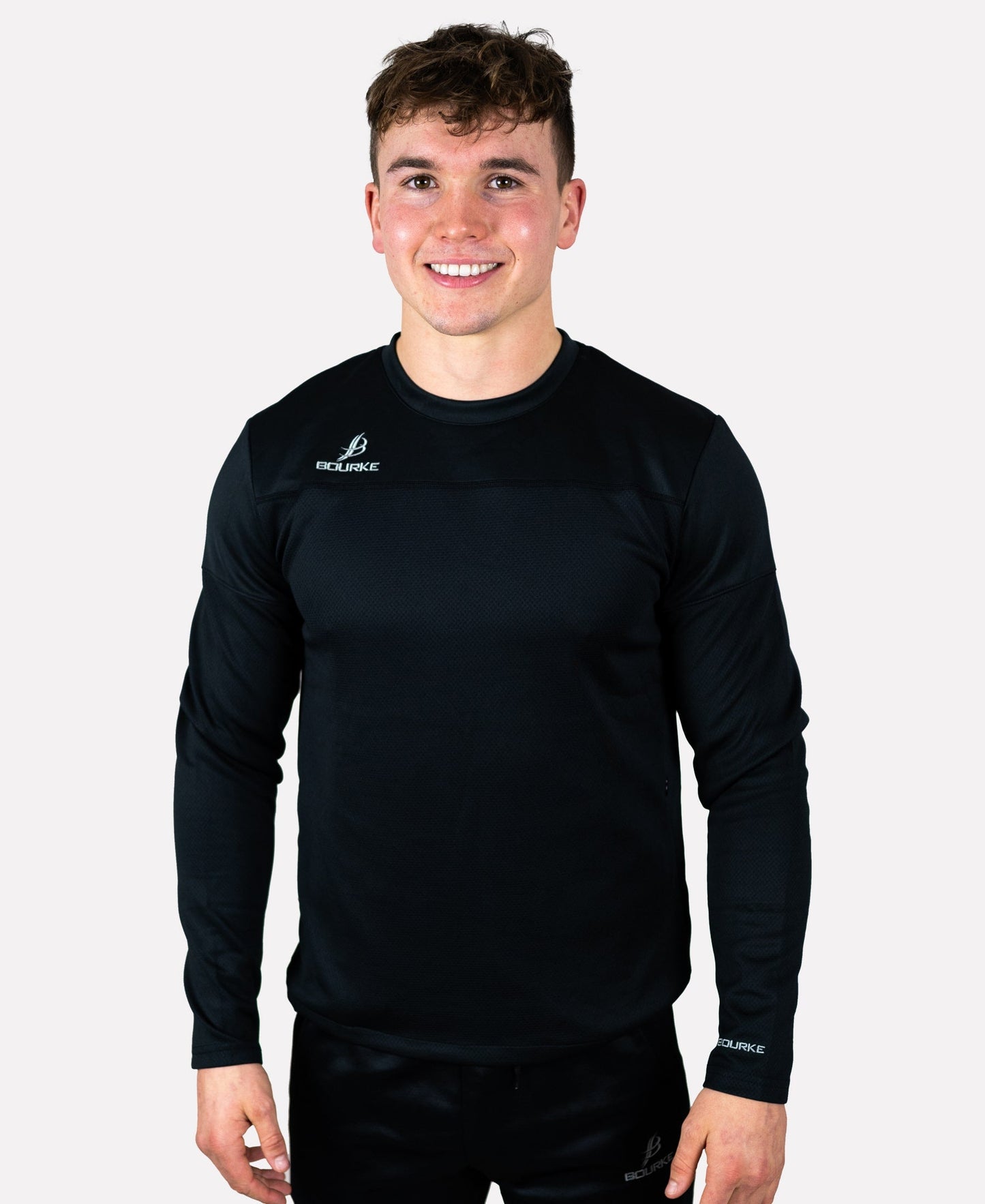 TACA Kids Crew Neck (Black) Age 9/10