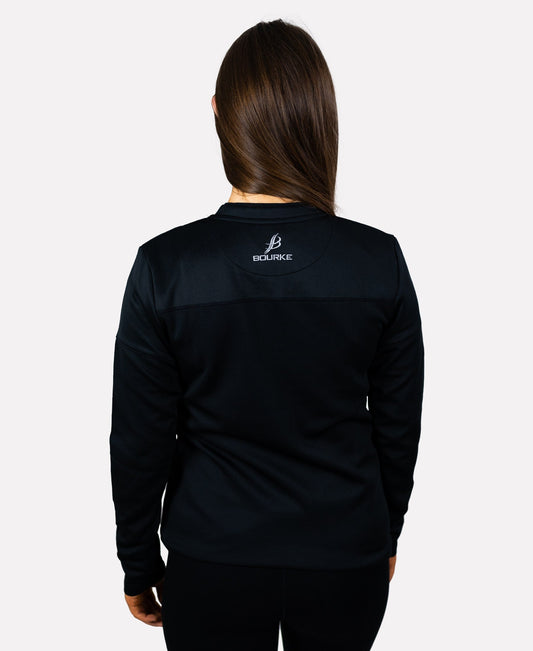 TACA Adult Crew Neck (Black) MEDIUM