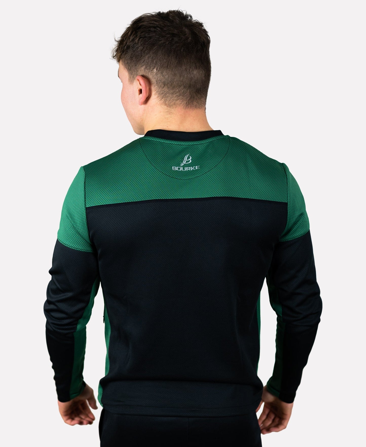 TACA Kids Crew Neck (Green/Black) Age 9/10