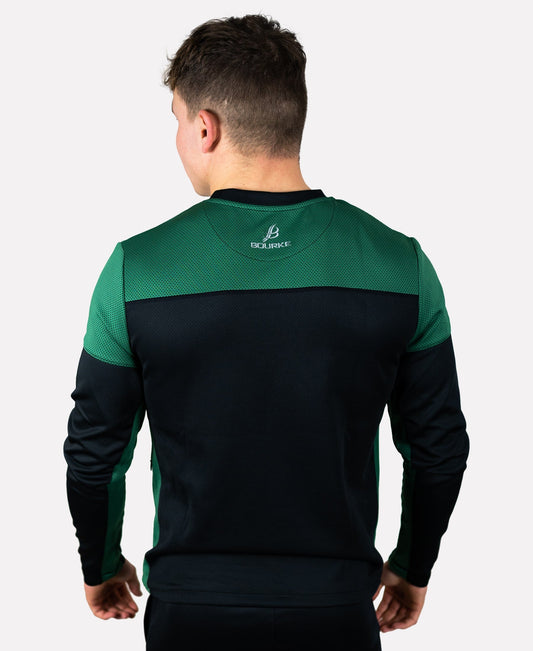 TACA Kids Crew Neck (Green/Black) Age 9/10