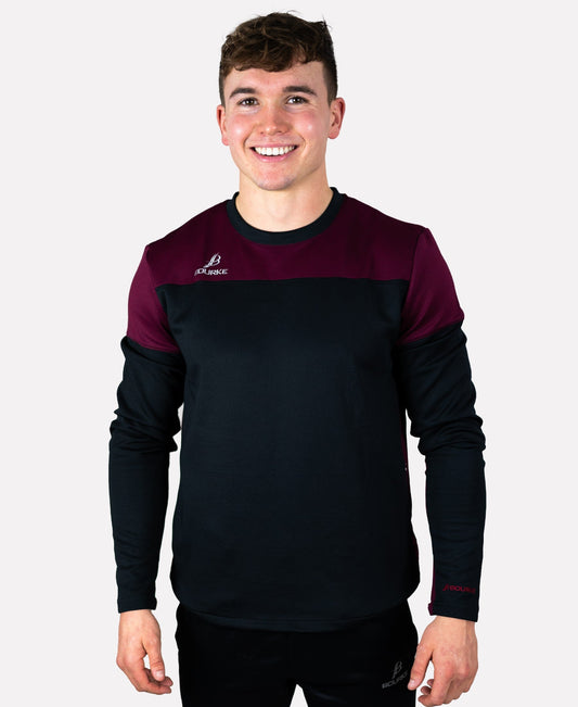 TACA Kids Crew Neck (Maroon/Black) Age 5/6