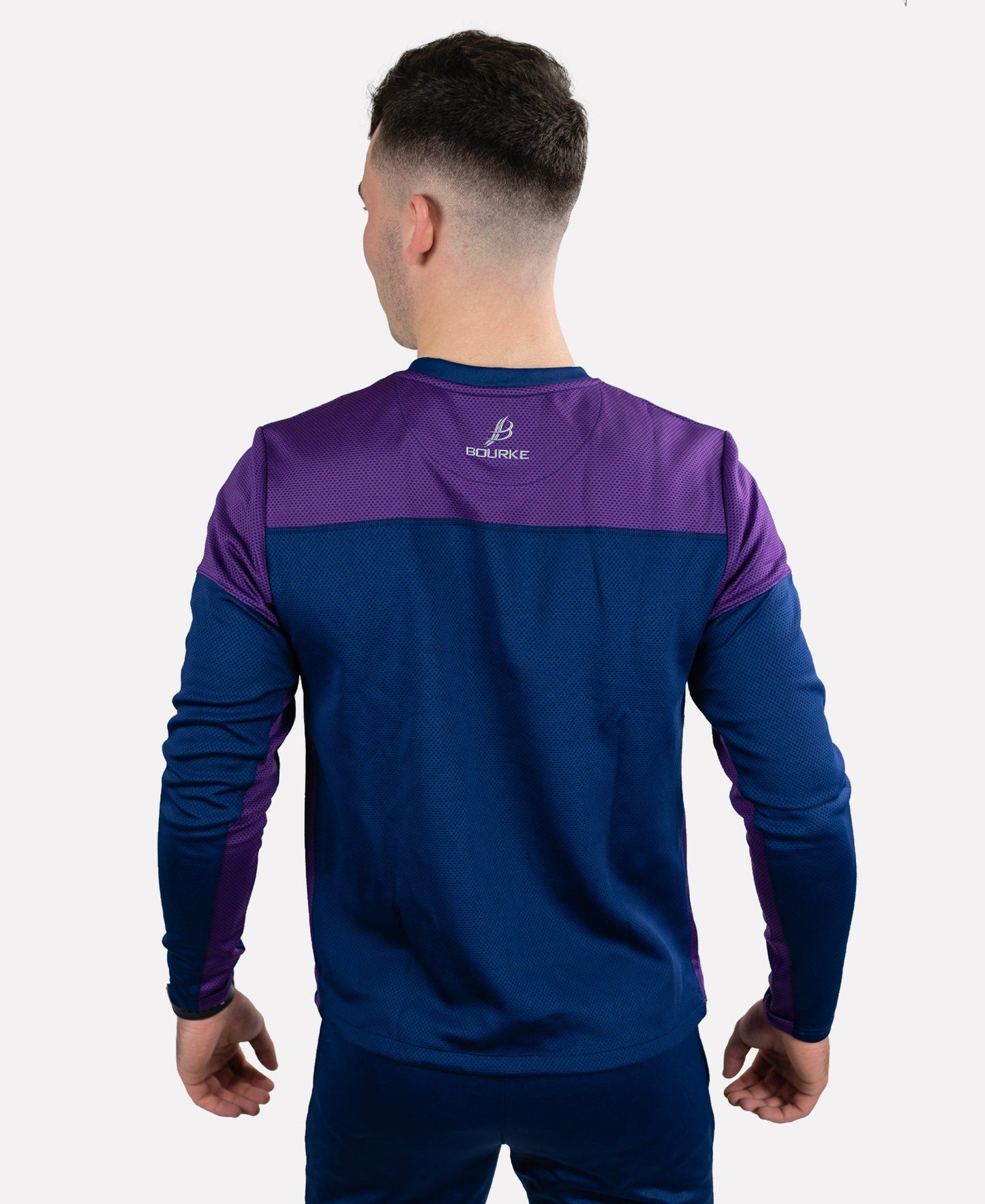 TACA Kids Crew Neck (Purple/Navy) Age 9/10