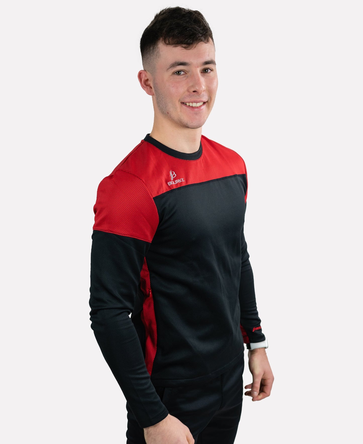 TACA Kids Crew Neck (Red/Black) Age 7/8