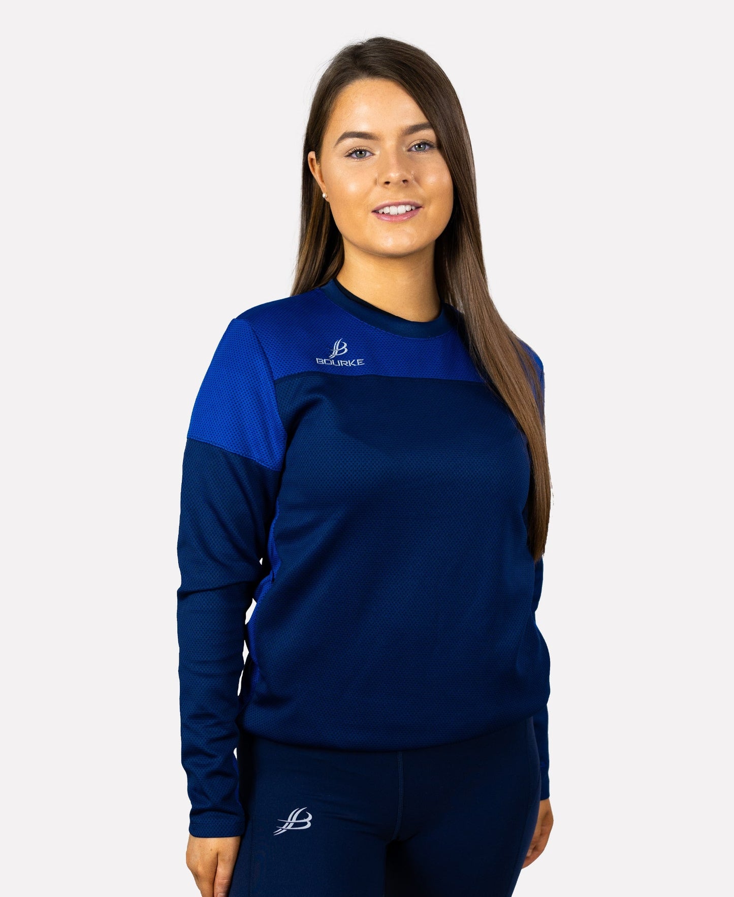 TACA Kids Crew Neck (Blue/Navy) Age 5/6