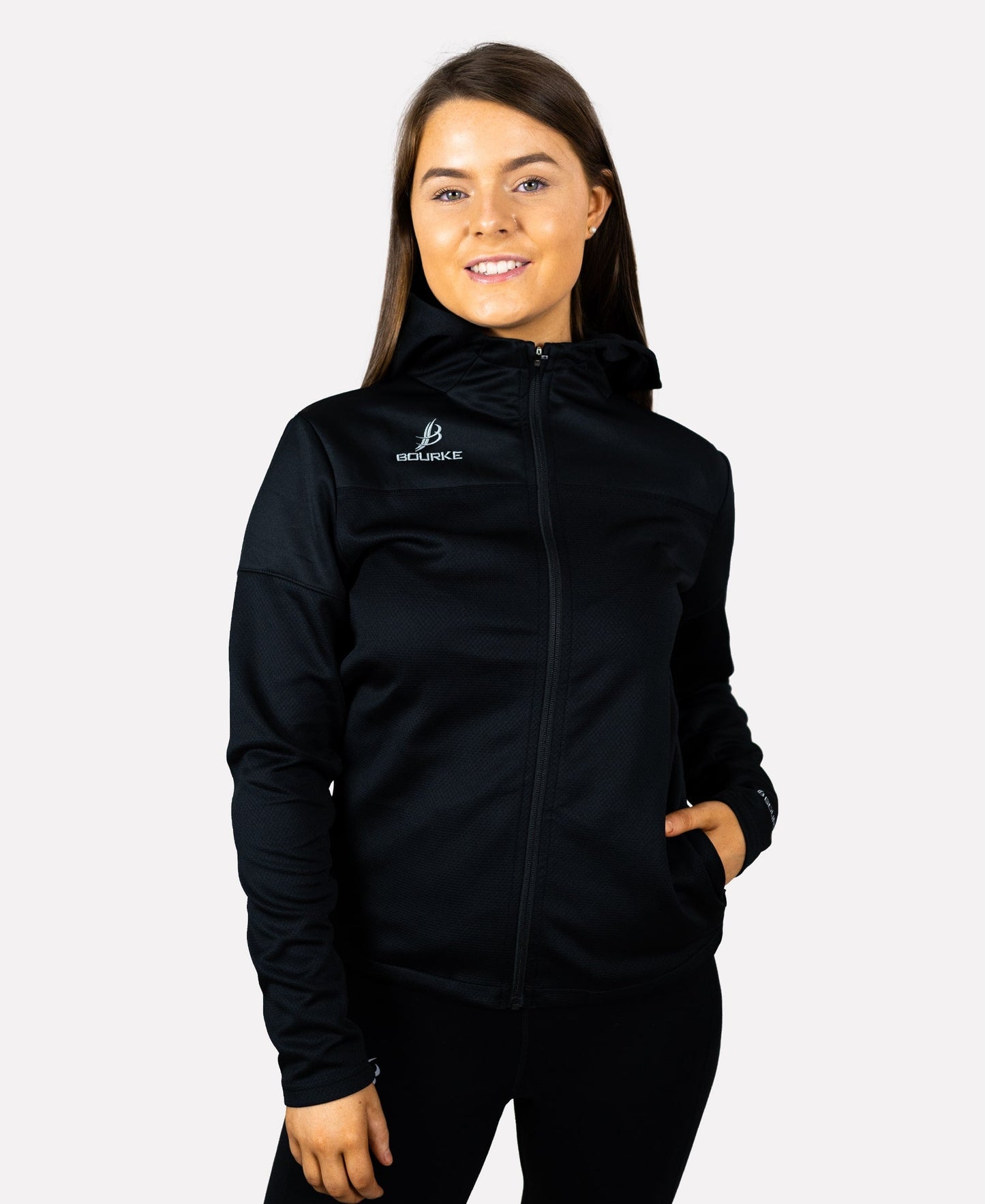 TACA Adult Hoody (Black) X LARGE