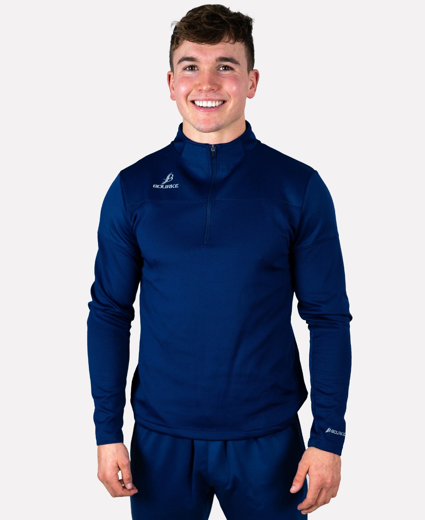 TACA Adult Half Zip (Navy) SMALL