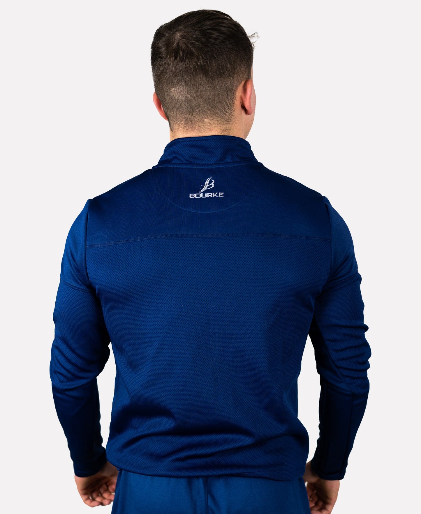 TACA Adult Half Zip (Navy) MEDIUM