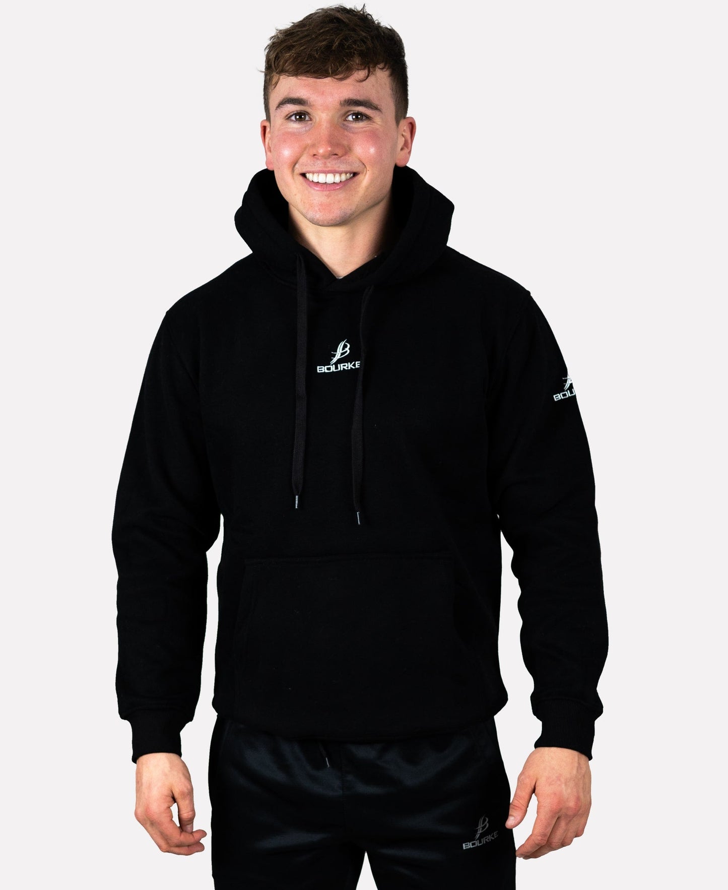 Suir Fleece hoody Black Age 13
