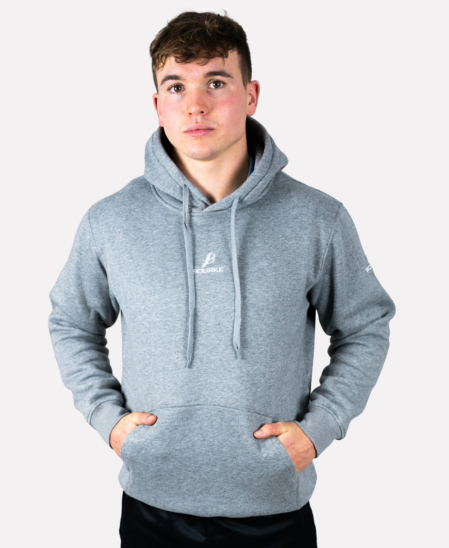 Suir Fleece hoody Grey MEDIUM