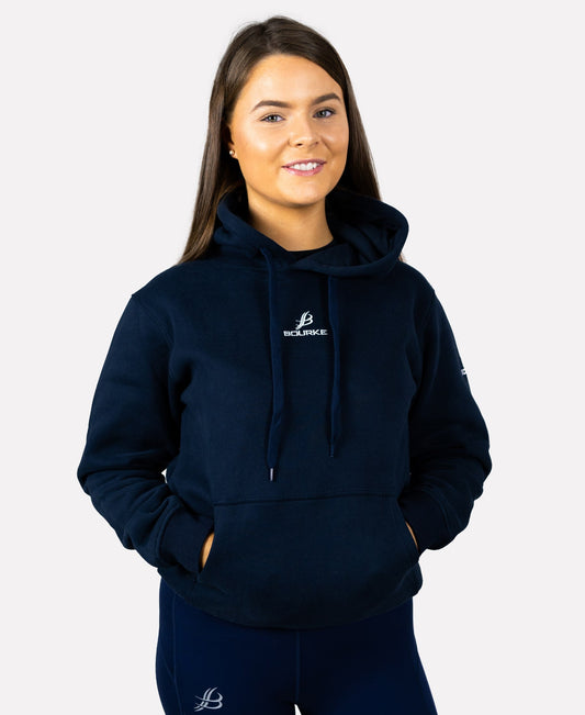 Suir Fleece hoody Navy Age 13