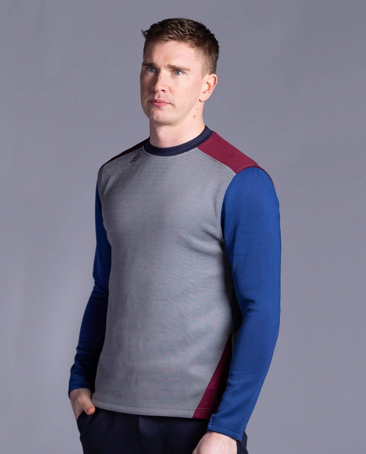 BUA20 Kids Crew Neck (Maroon) Age 5/6
